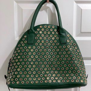 Andrew Marc Green Faux Leather Bag — New with Tag